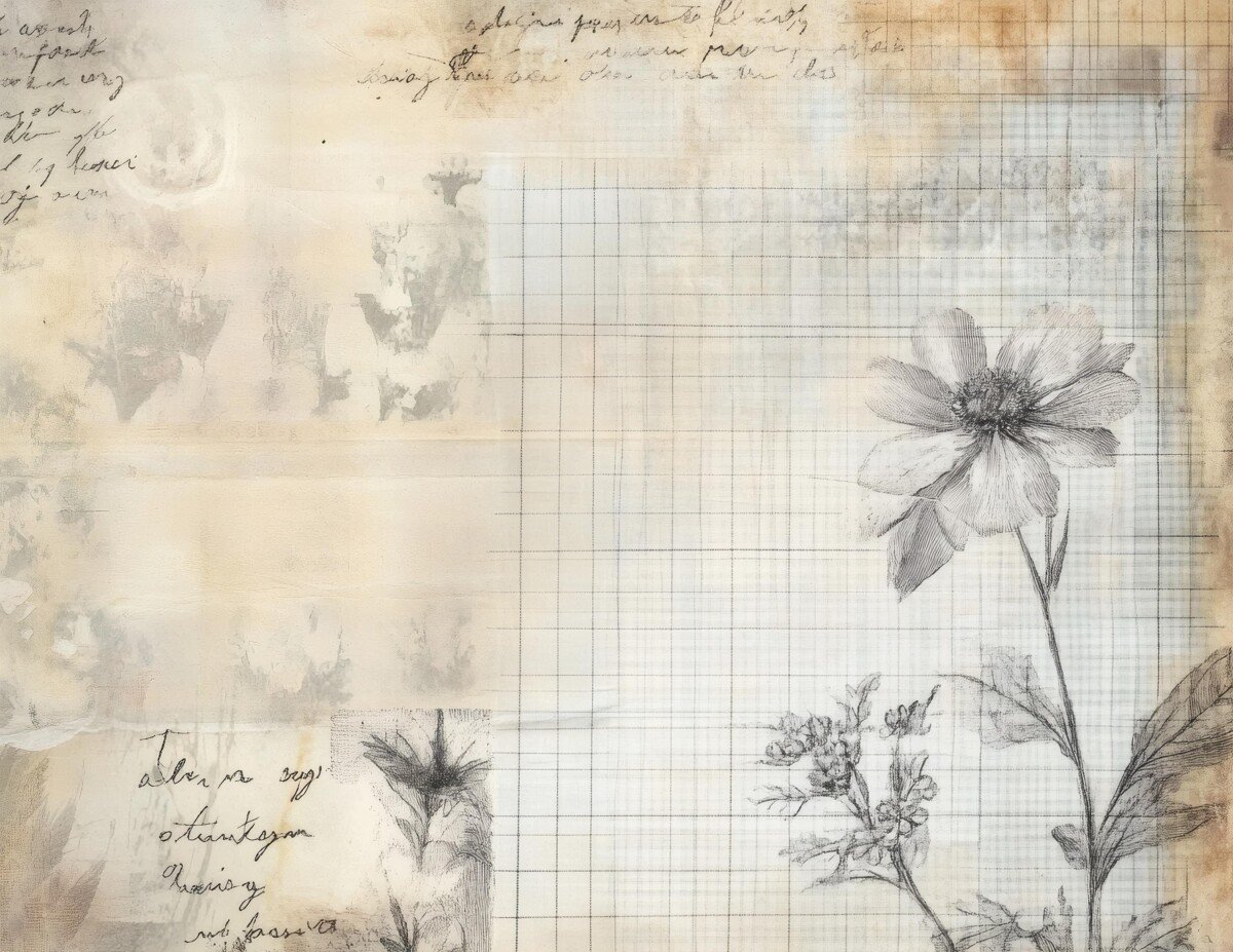 vintage preview 7 – Journal Pages
