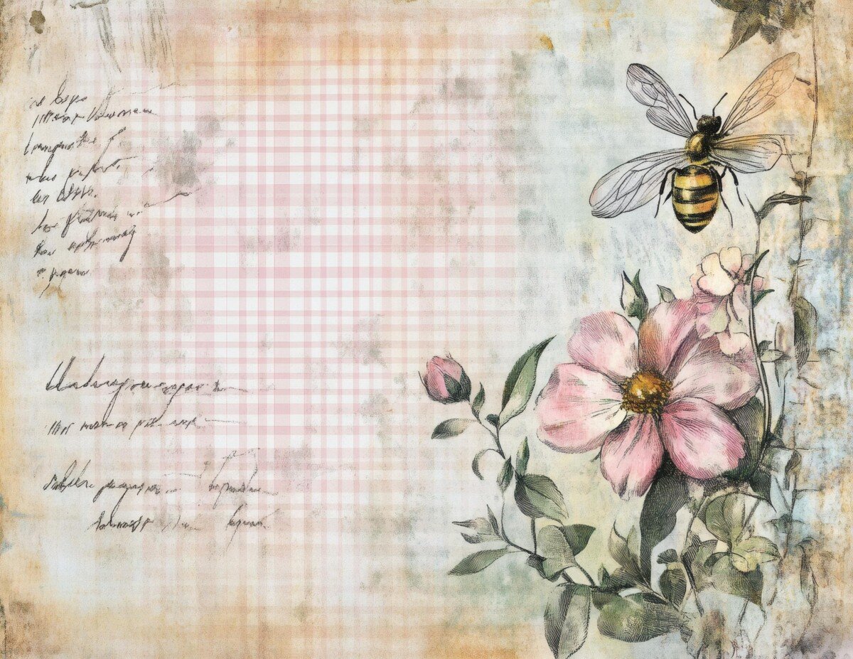 vintage preview 10 – Journal Pages