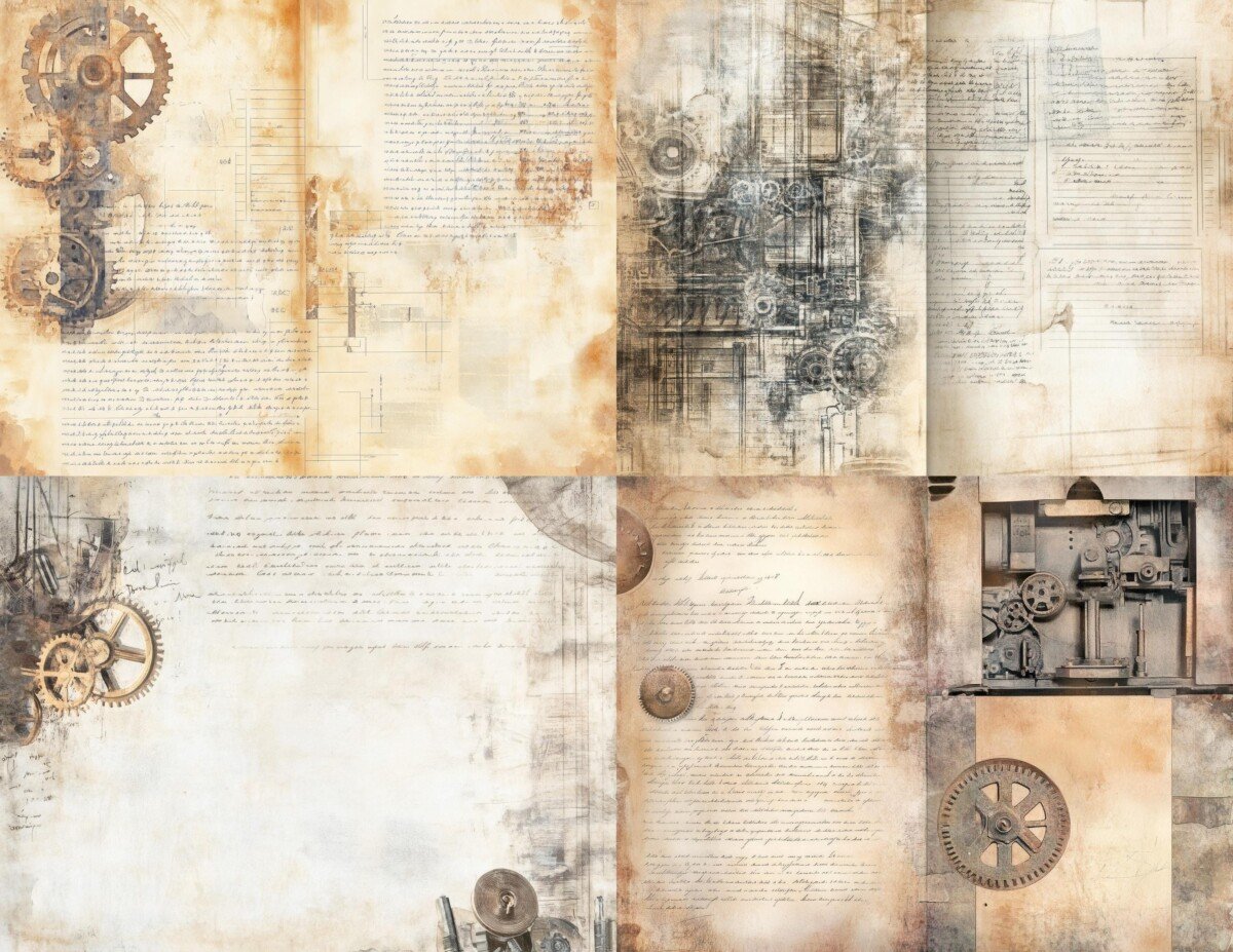 steampunk – Steampunk Junk Set 2 Pages