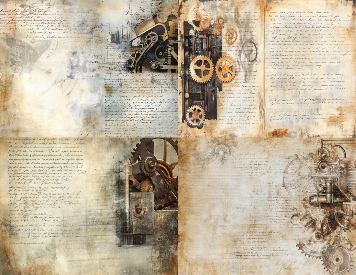 steampunk preview 4 – Journal Pages