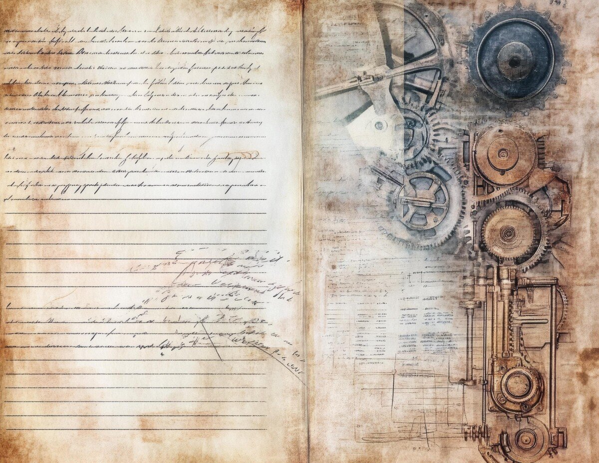 steampunk preview 7 – Journal Pages