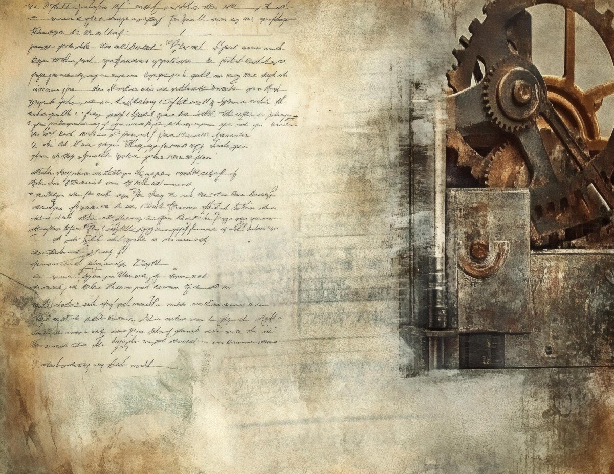 steampunk preview 10 – Journal Pages