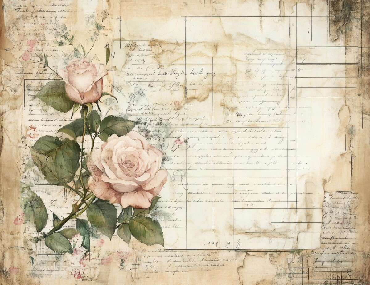 vintage preview 7 – Journal Pages