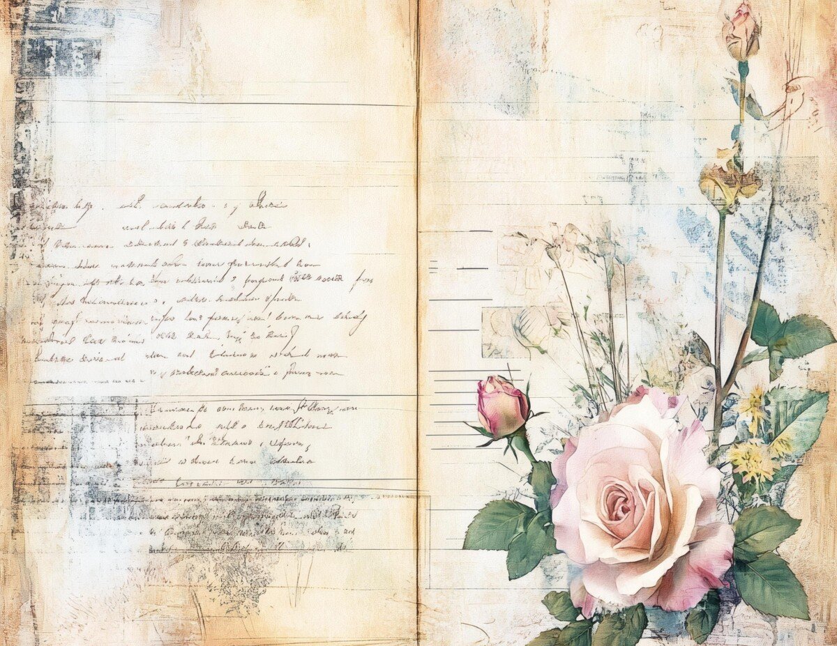 vintage preview 8 – Journal Pages