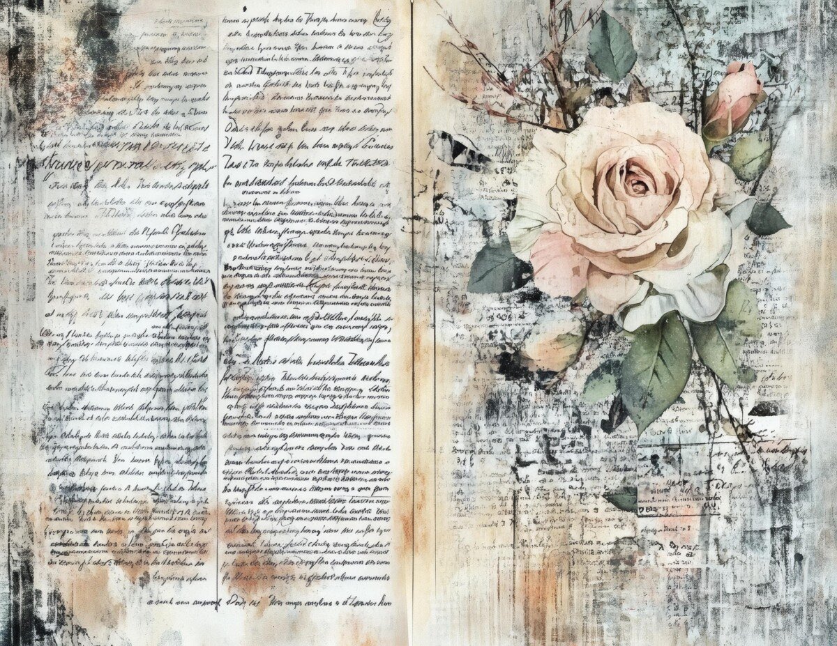 vintage preview 10 – Journal Pages
