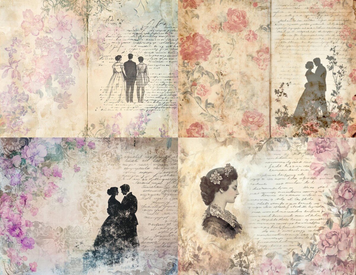 vintage preview 2 – Journal Pages