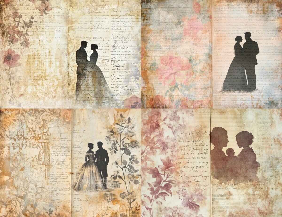 vintage preview 5 – Journal Pages