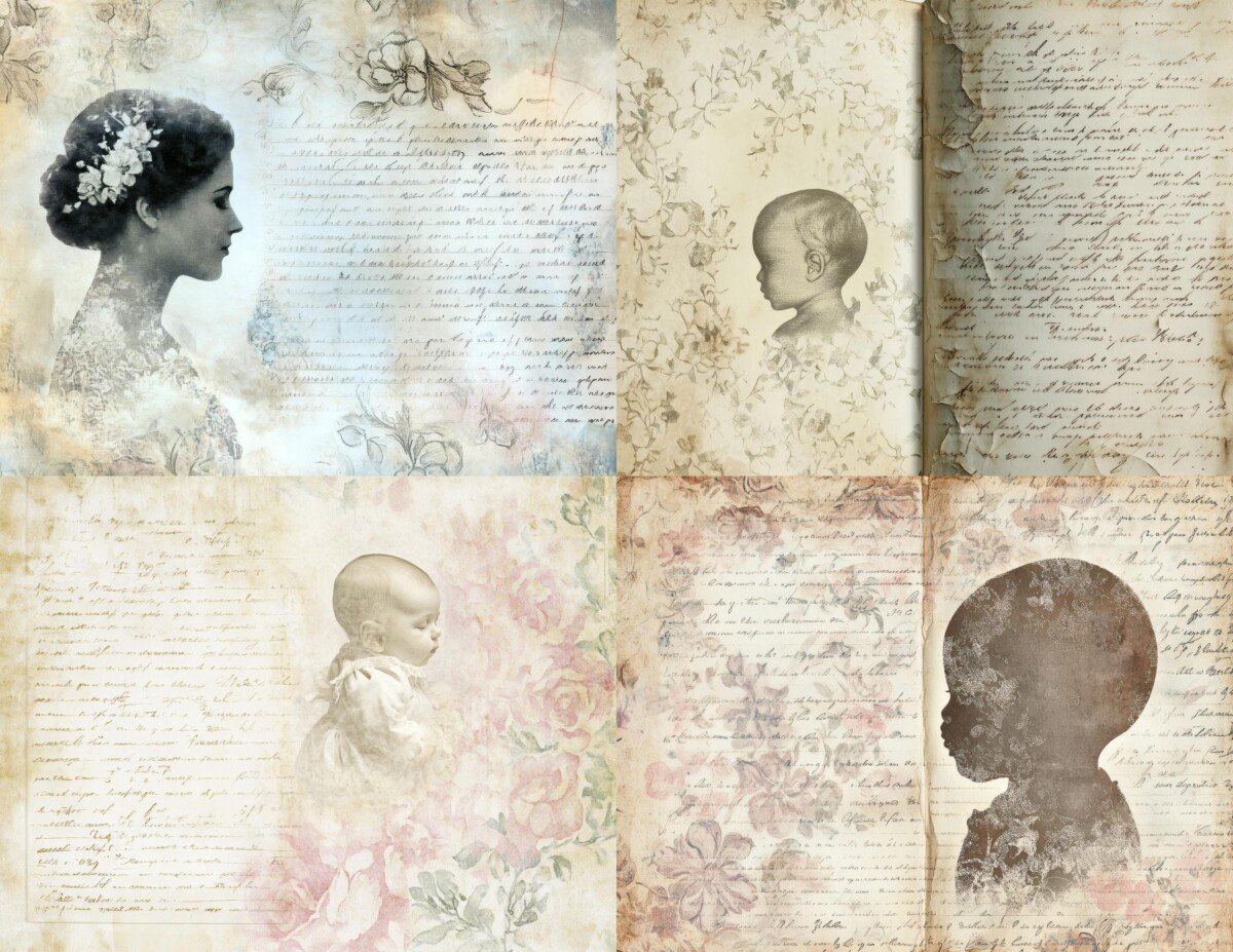 vintage preview 9 – Journal Pages