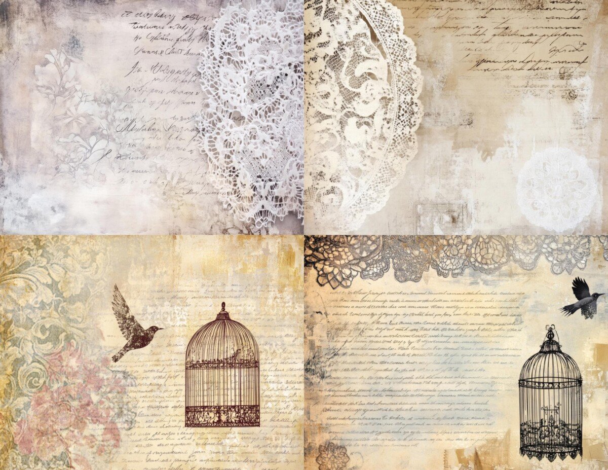 vintage – Vintage Birdcage Journal Pages