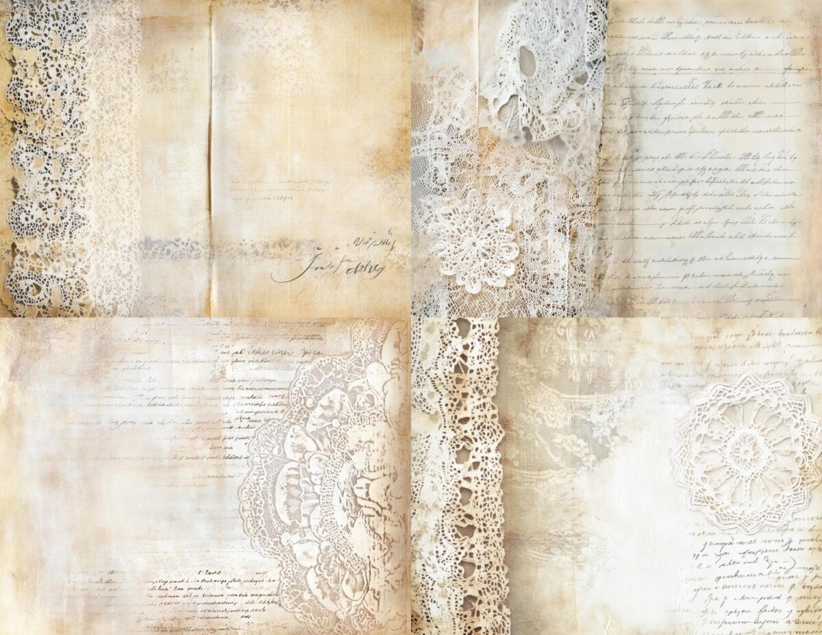 vintage preview 4 – Journal Pages