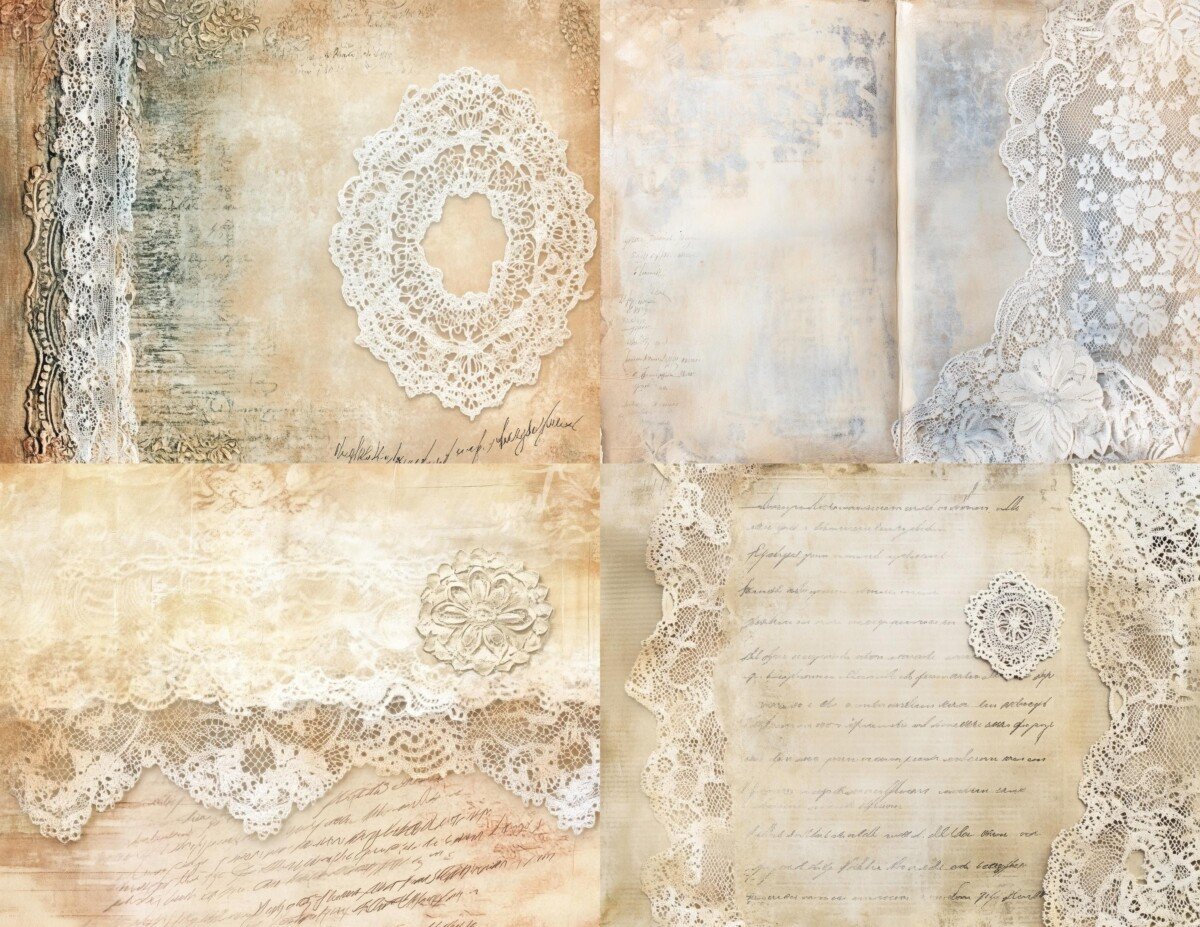 vintage preview 5 – Journal Pages