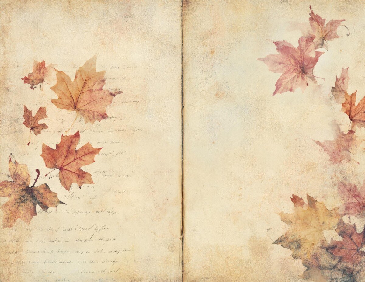 vintage preview 5 – Journal Pages