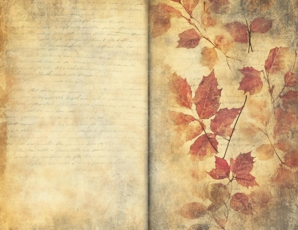 vintage preview 8 – Journal Pages