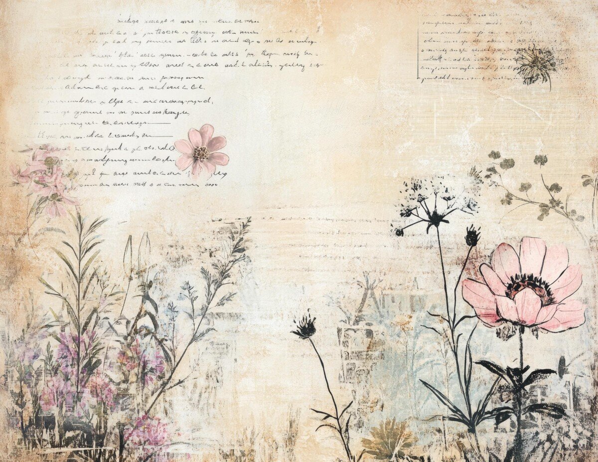 cottagecore preview 6 – Journal Pages
