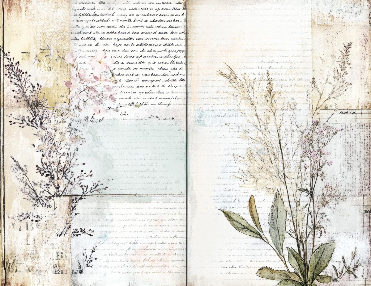 cottagecore preview 7 – Journal Pages
