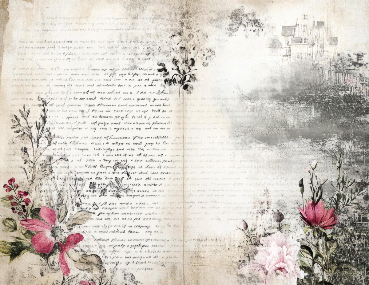 cottagecore preview 10 – Journal Pages