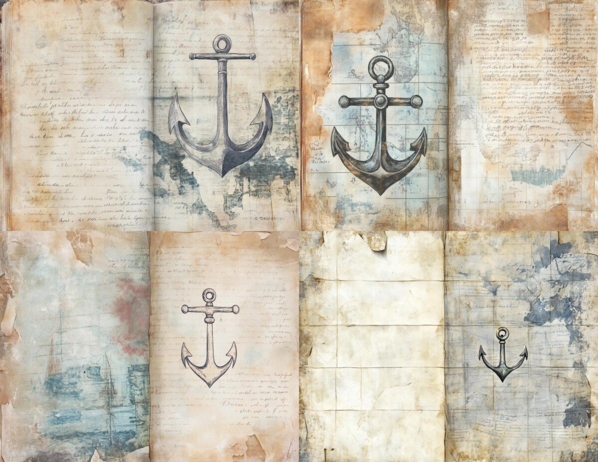 nautical preview 3 – Journal Pages