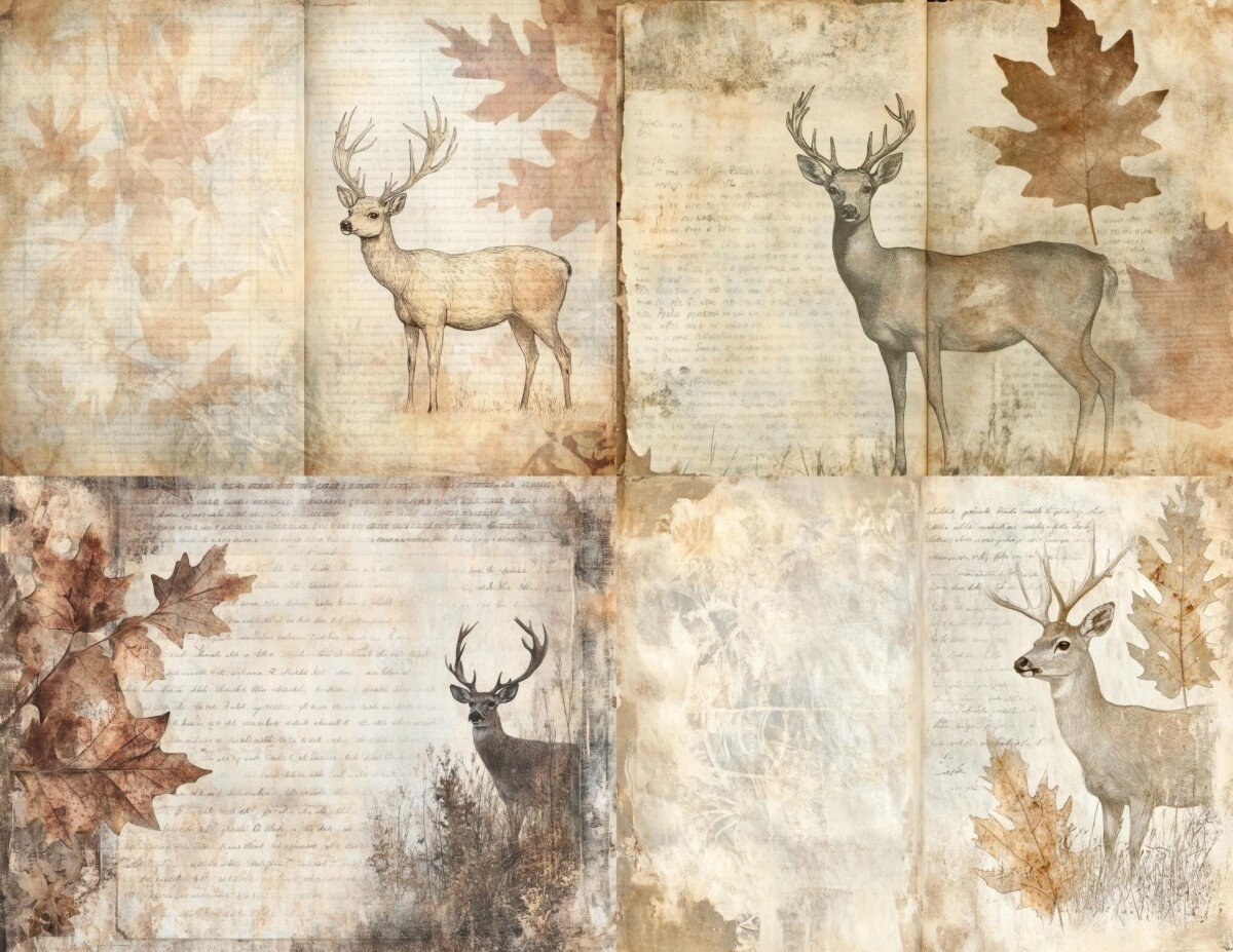 autumn – Autumn Junk Journal Pages