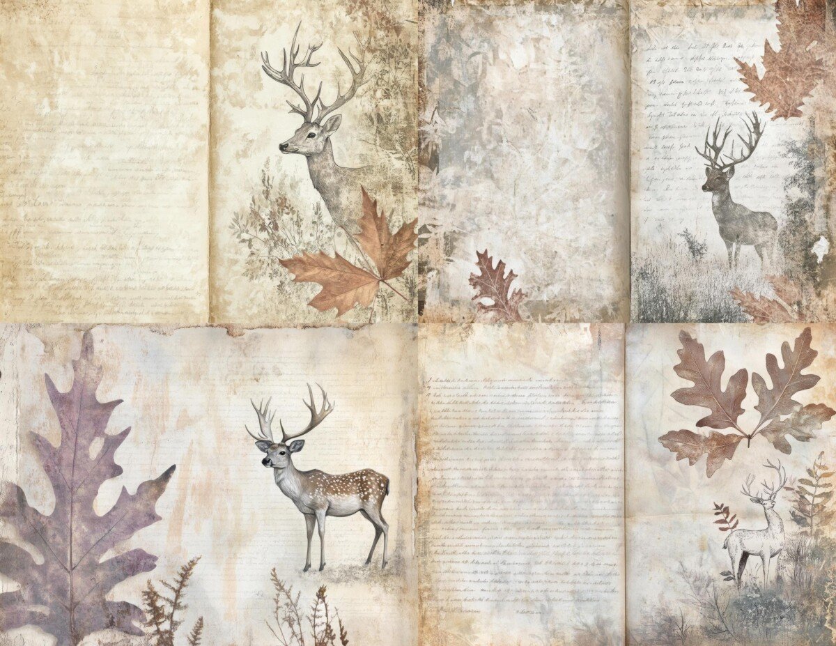 autumn preview 3 – Journal Pages