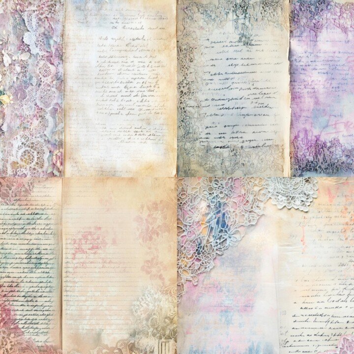 vintage – Vintage Lace Journal Pages
