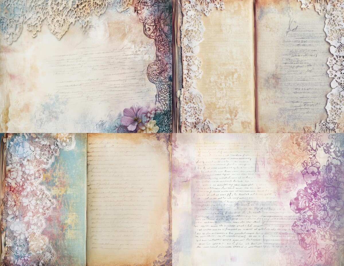 vintage preview 2 – Journal Pages