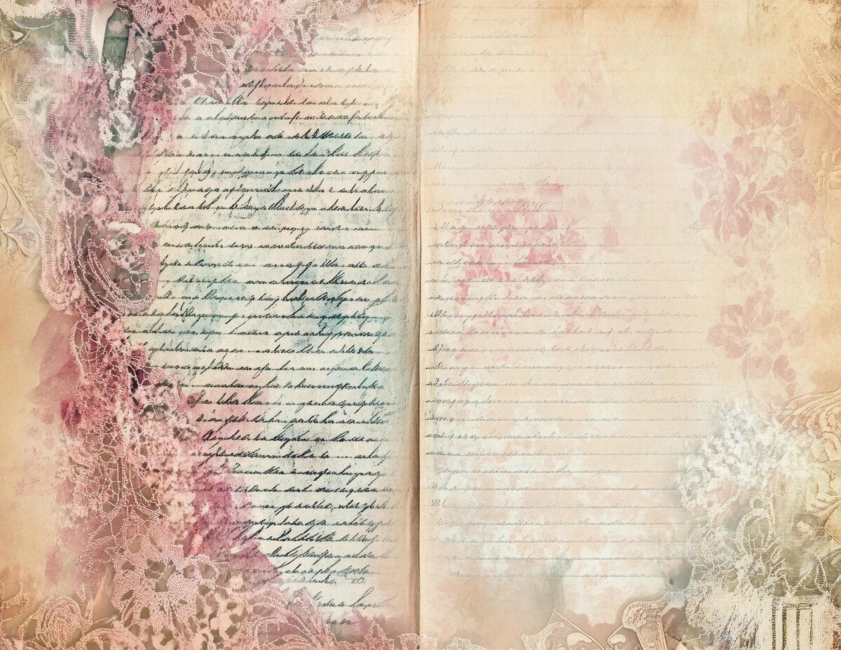 vintage preview 6 – Journal Pages