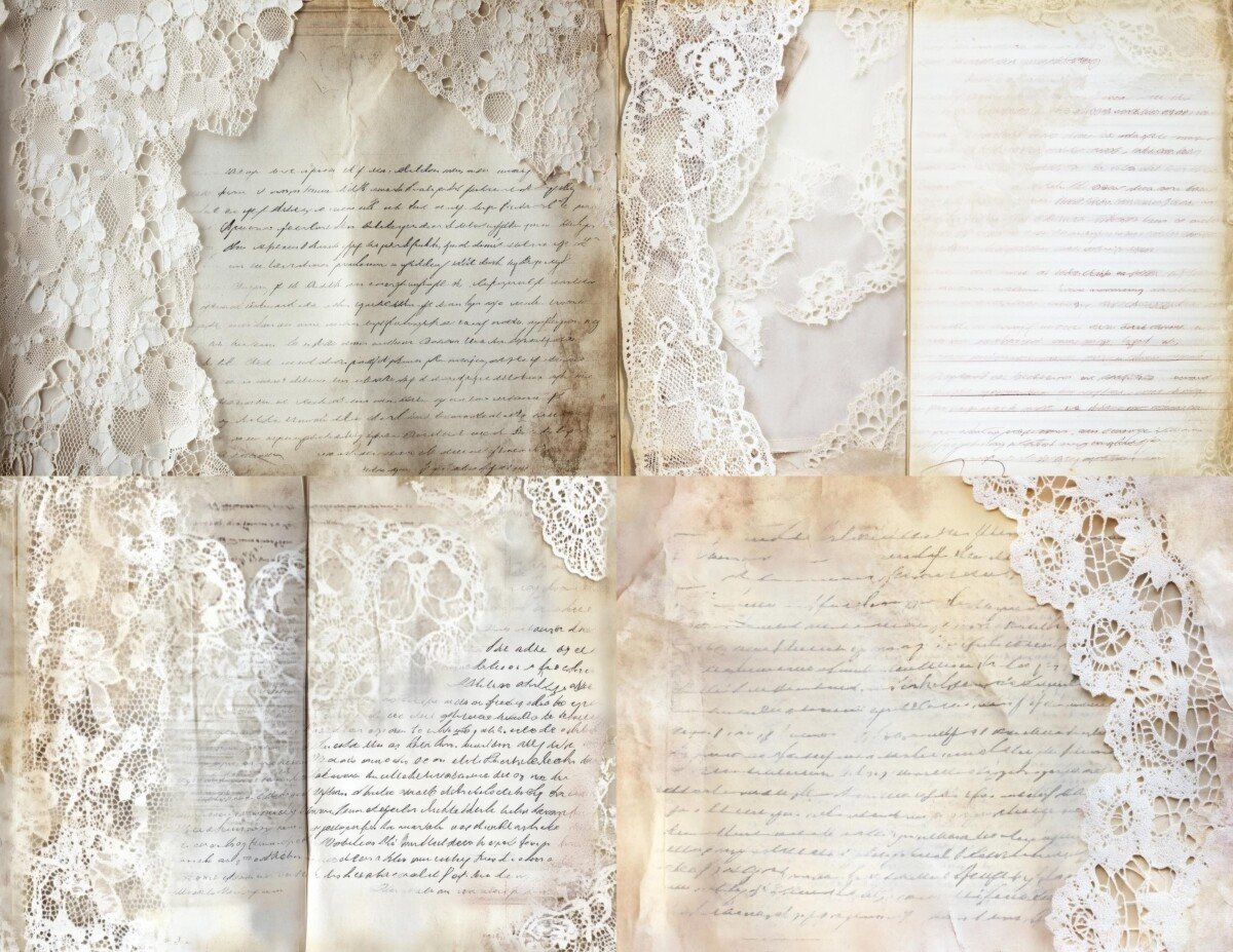 vintage preview 3 – Journal Pages