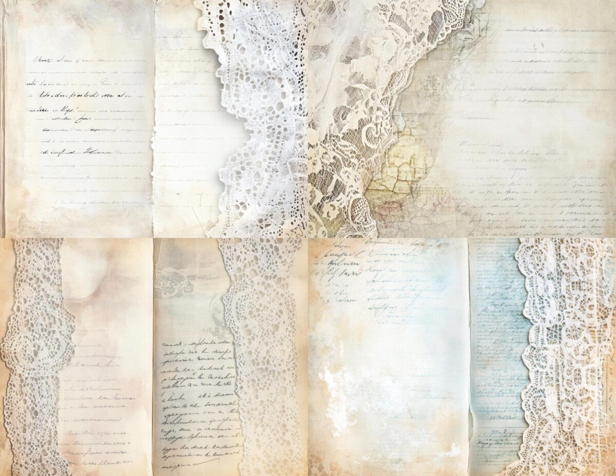 vintage preview 2 – Journal Pages