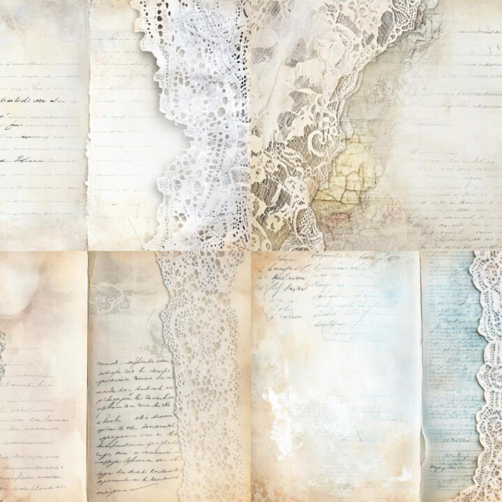 vintage preview 2 – Journal Pages