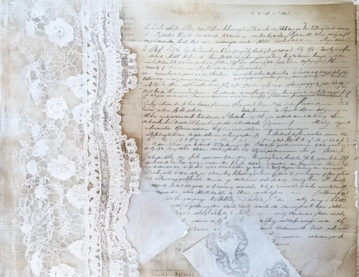 vintage preview 6 – Journal Pages