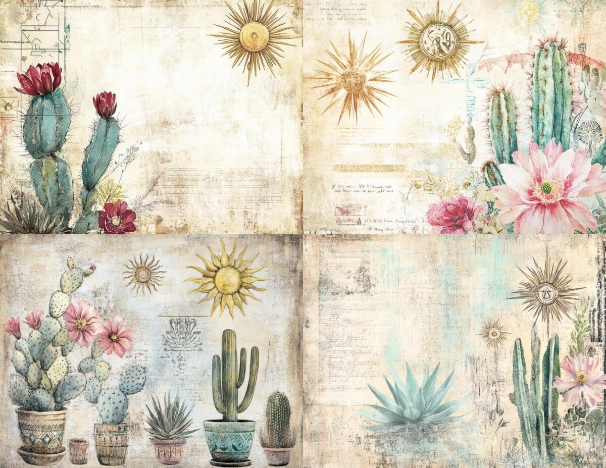 cottagecore preview 3 – Journal Pages