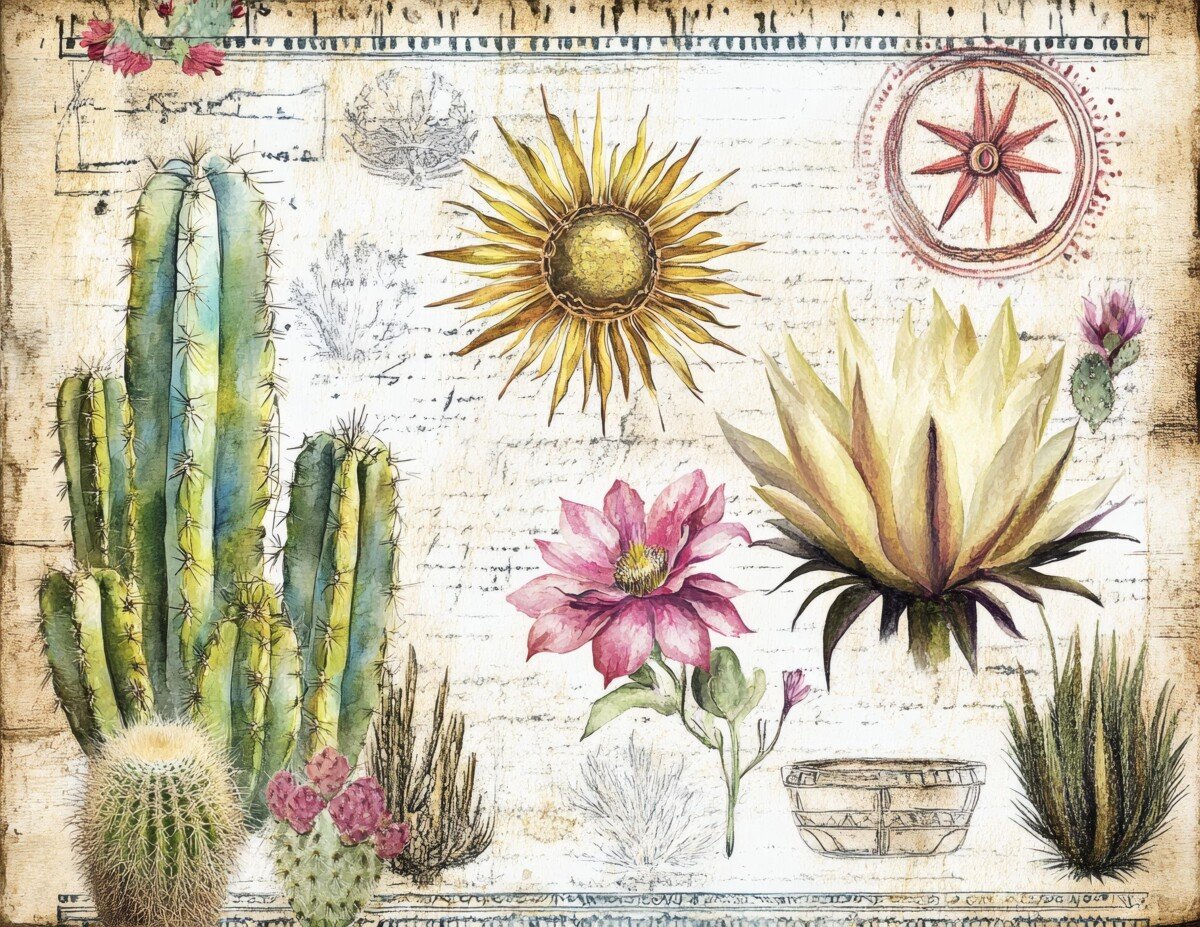 cottagecore preview 10 – Journal Pages