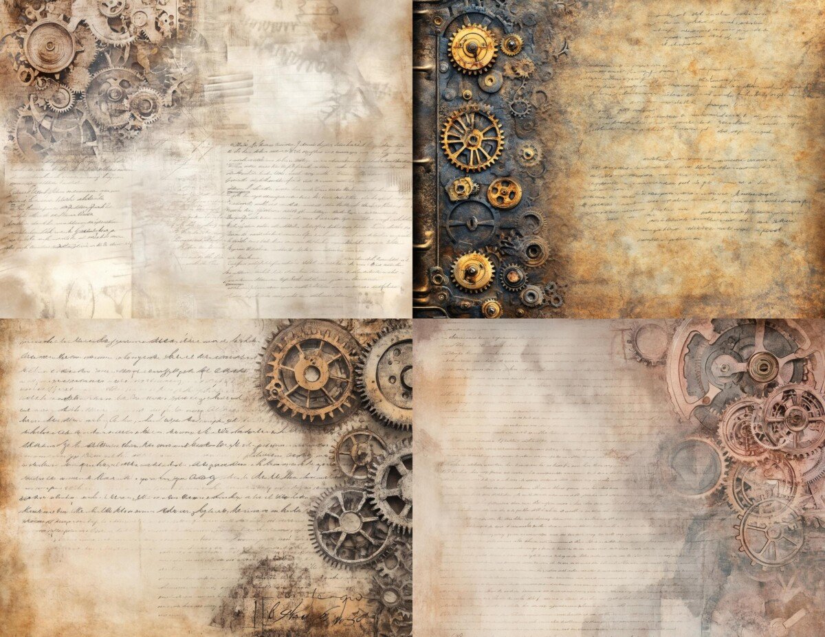 steampunk preview 4 – Fussy Cuts