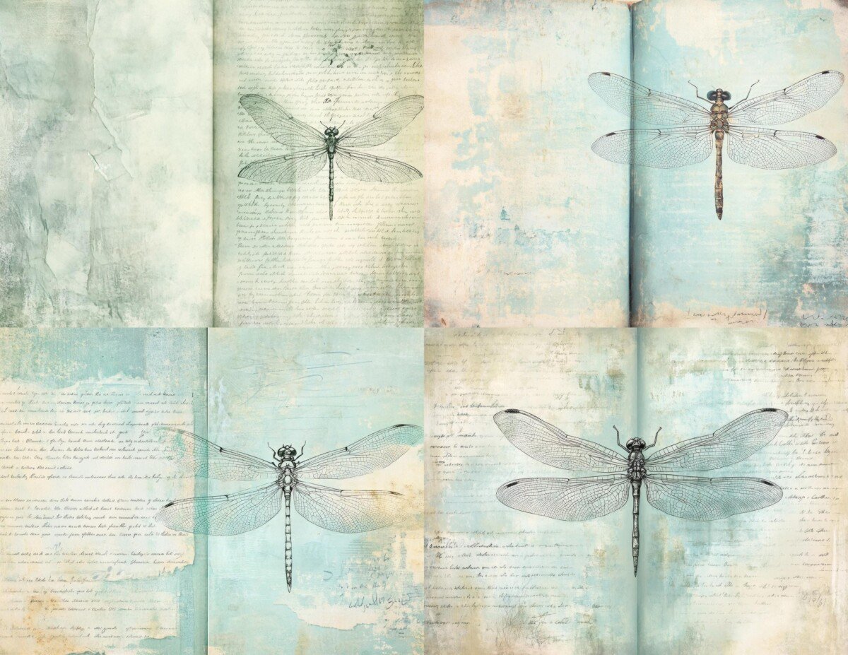 dragonfly preview 3 – Journal Pages