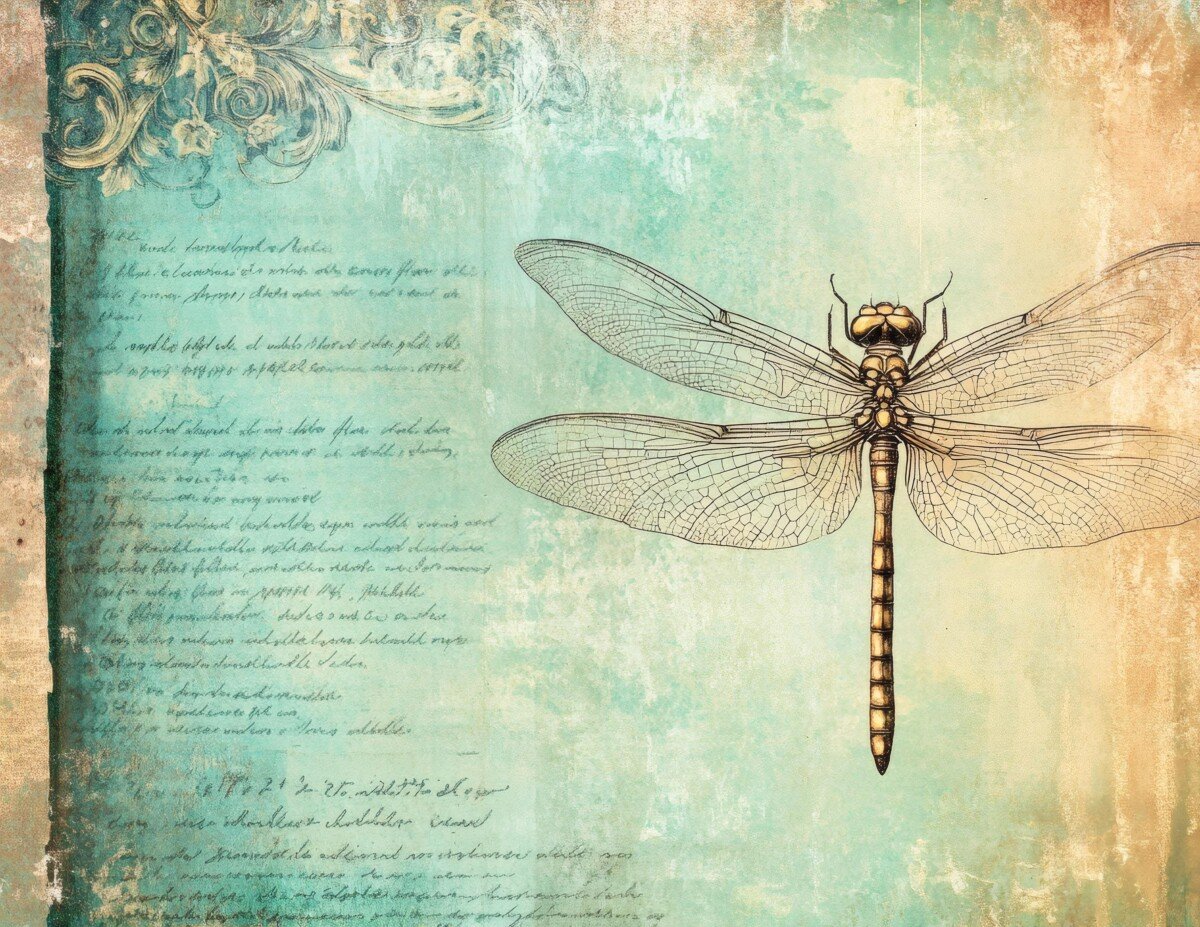 dragonfly preview 5 – Journal Pages