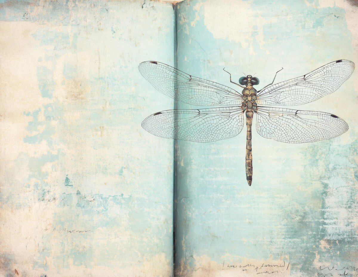 dragonfly preview 9 – Journal Pages