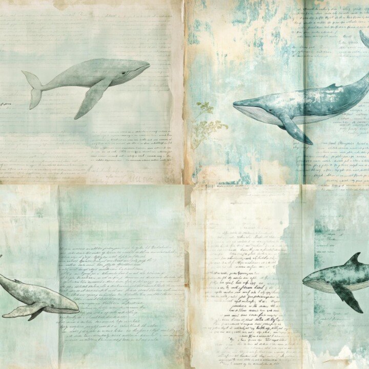 whale preview 2 – Fussy Cuts