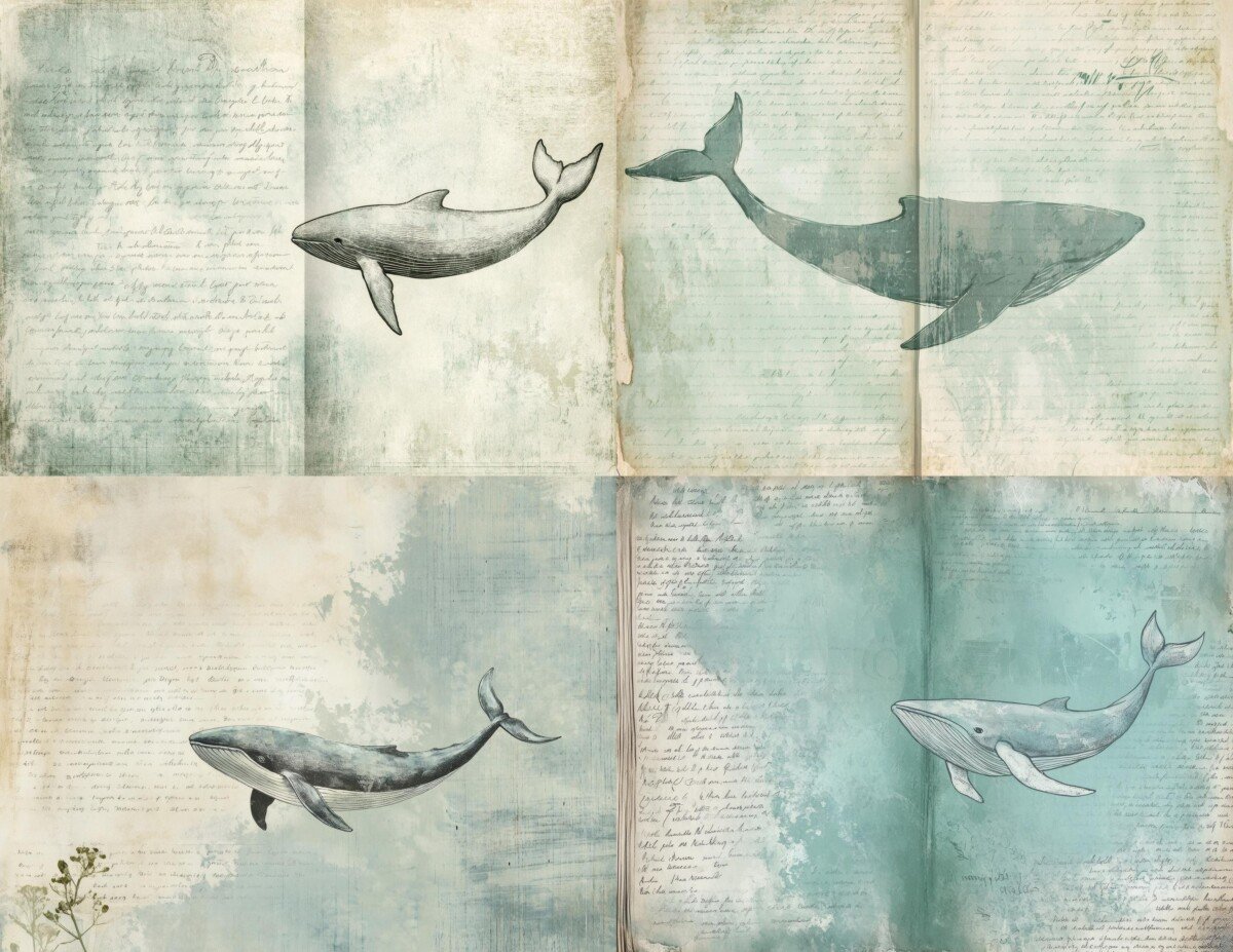whale preview 4 – Fussy Cuts