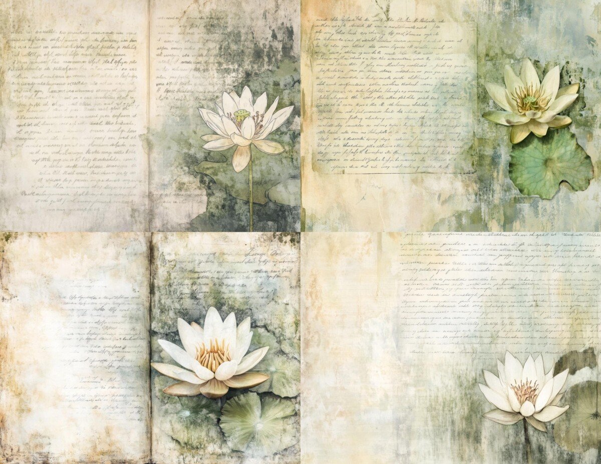 lotus – Lotus Junk Journal Pages