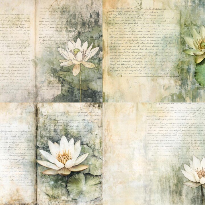 lotus – Lotus Junk Journal Pages