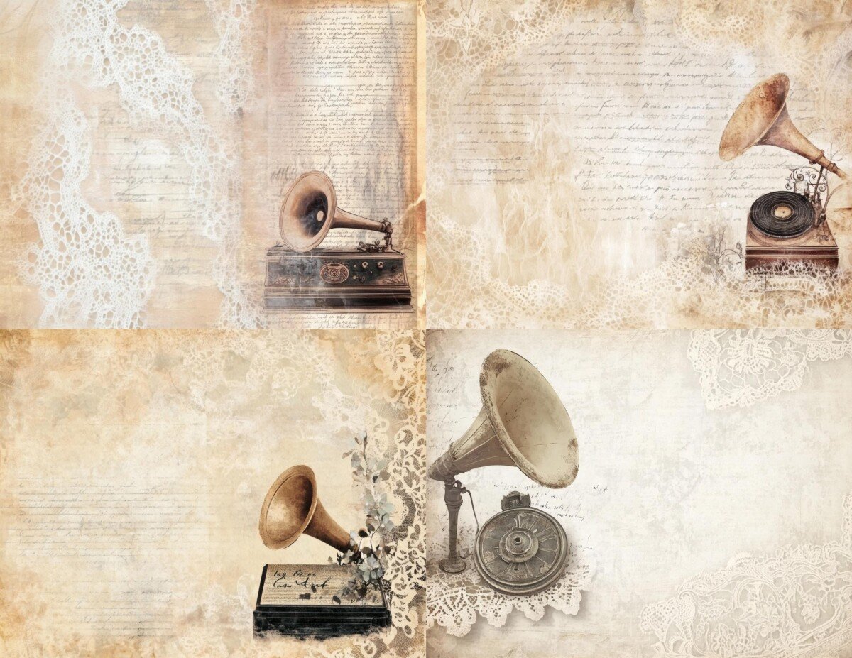 vintage – Vintage Gramophone Journal Pages