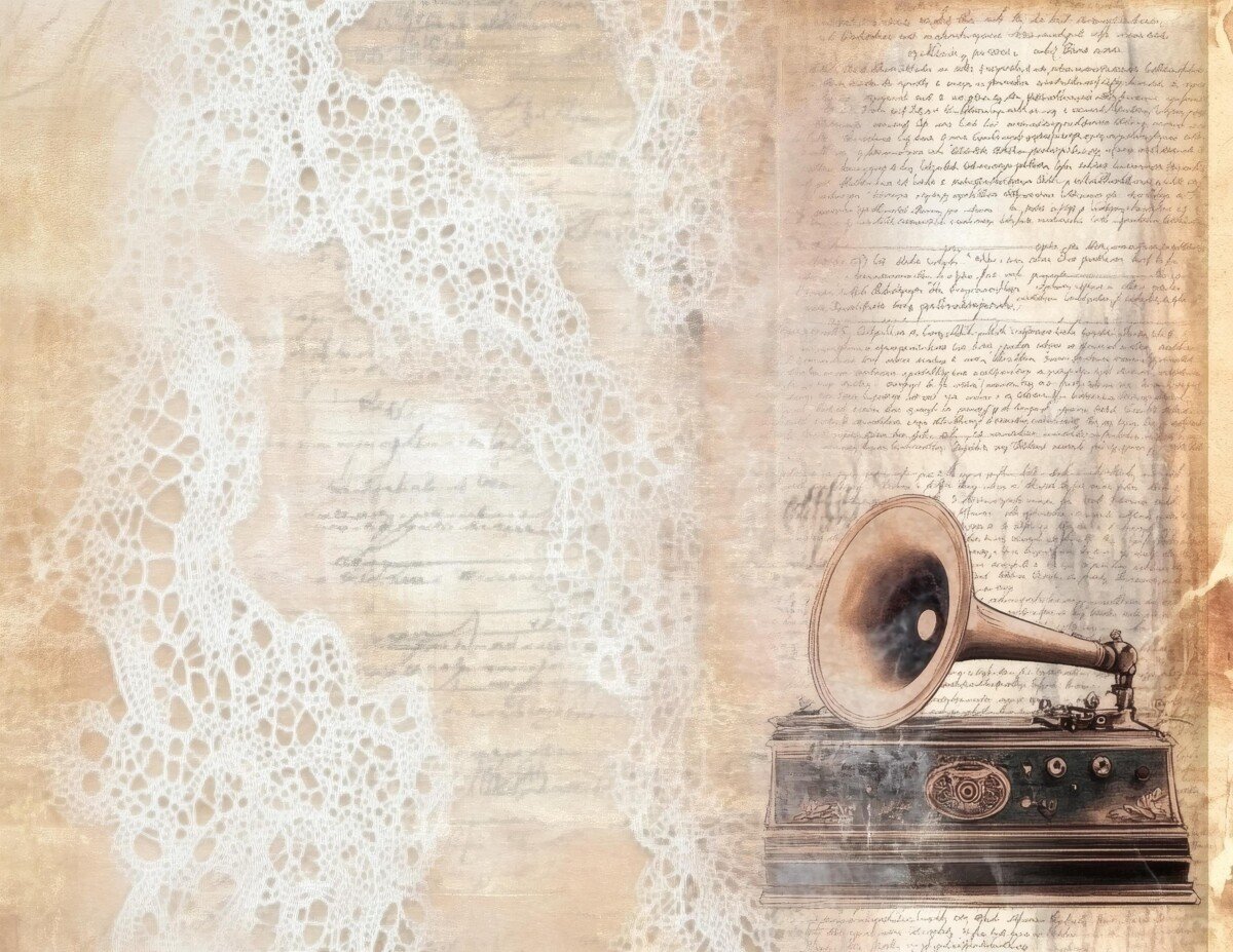 vintage preview 4 – Journal Pages