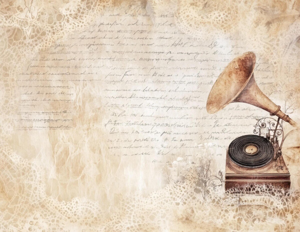 vintage preview 9 – Journal Pages