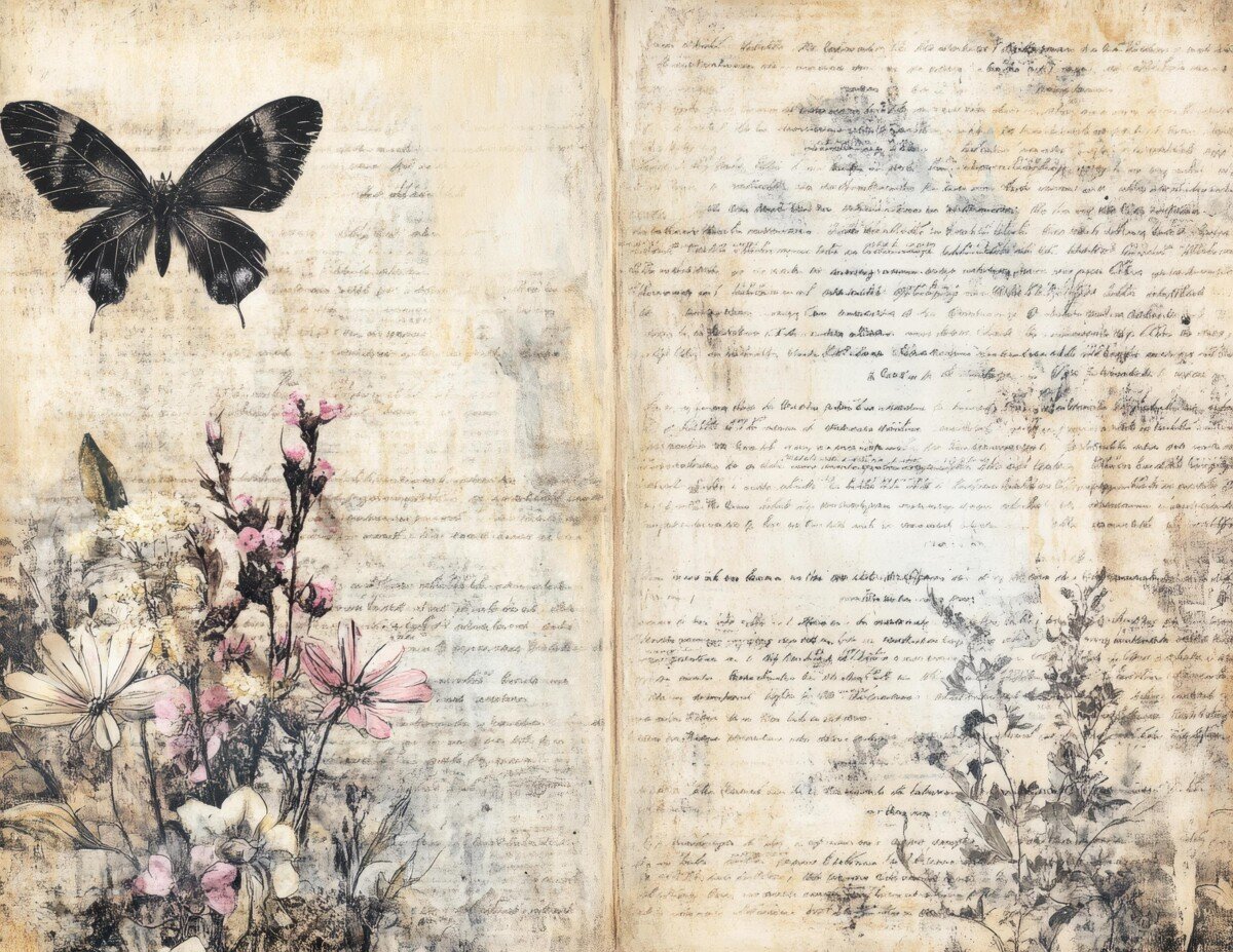 vintage preview 5 – Journal Pages