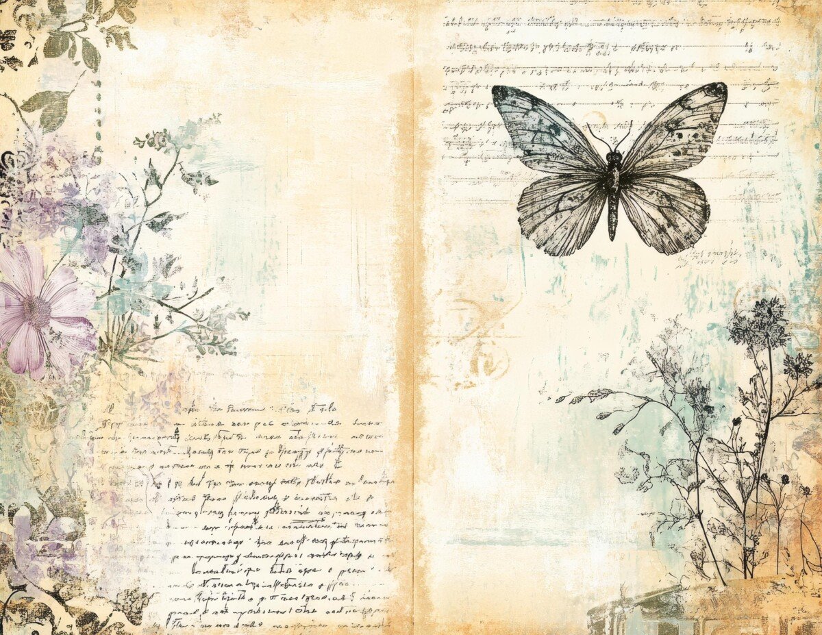 vintage preview 9 – Journal Pages