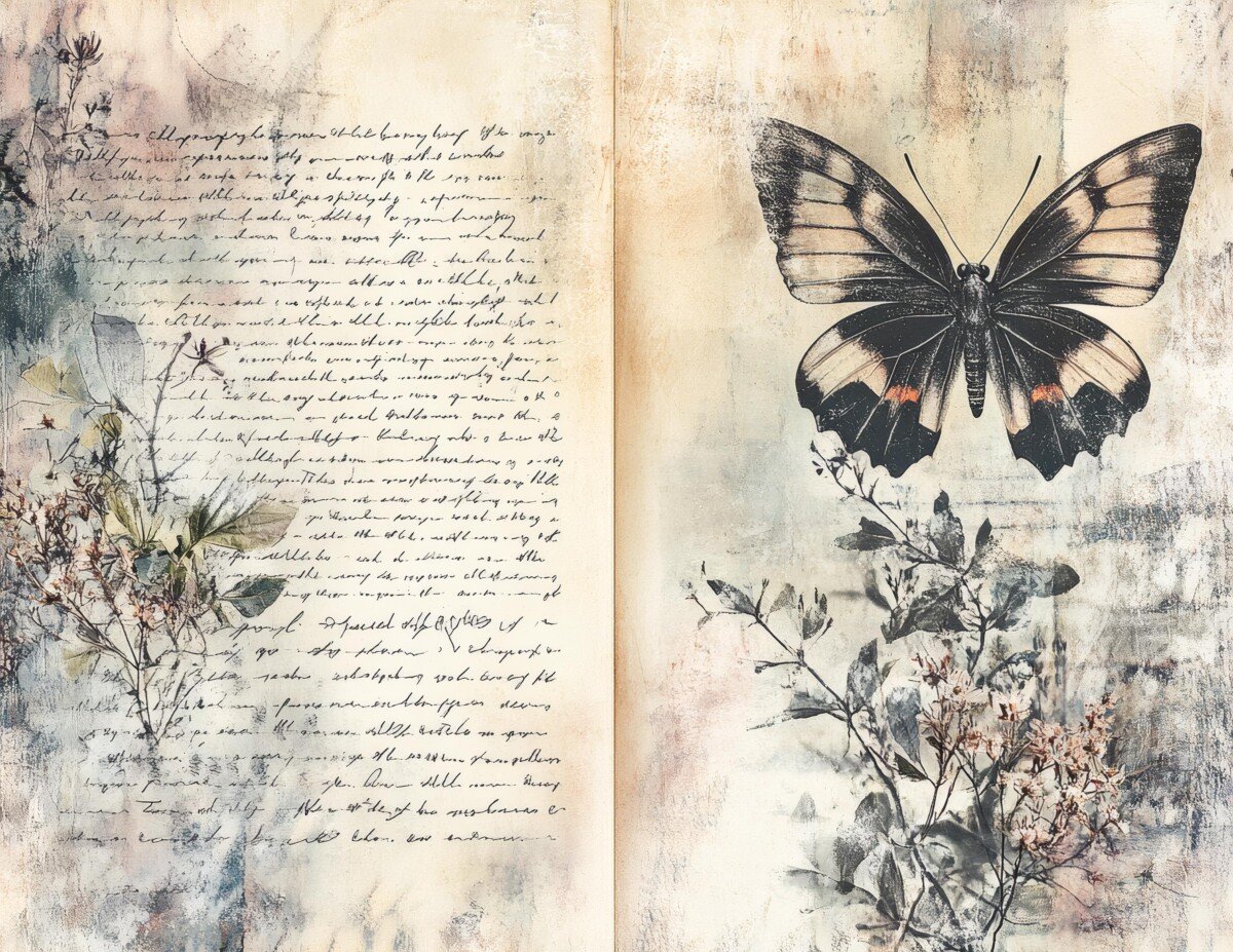 vintage preview 6 – Journal Pages