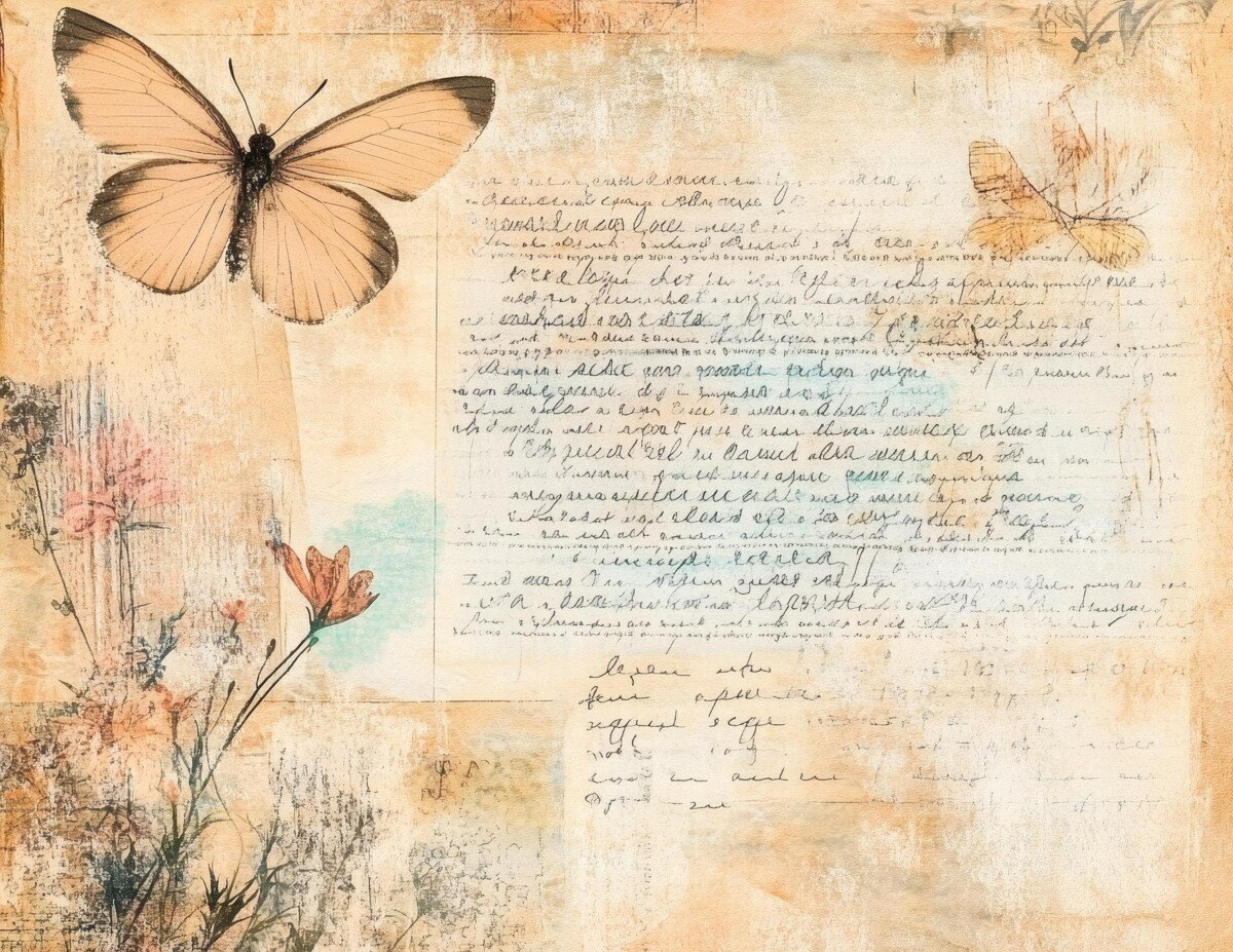 vintage preview 7 – Journal Pages