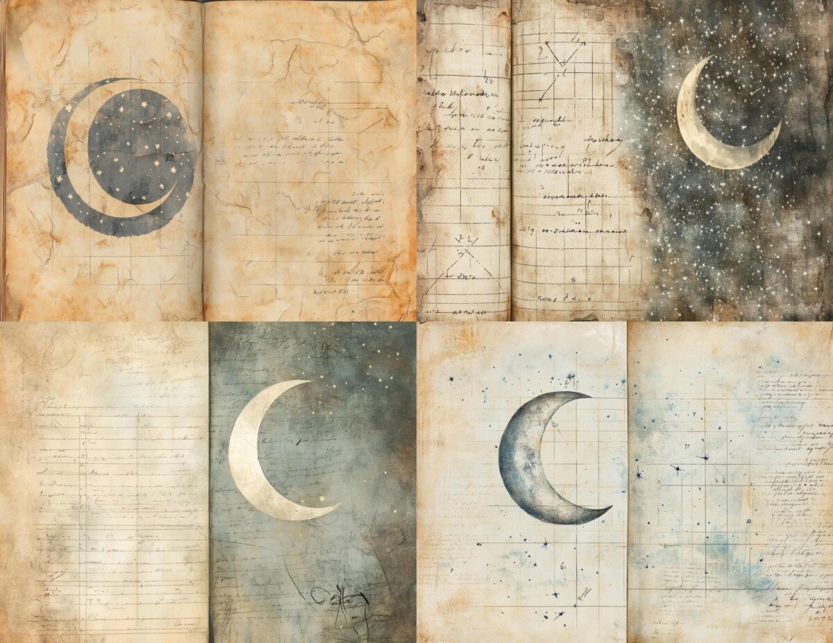 celestial preview 7 – Journal Pages
