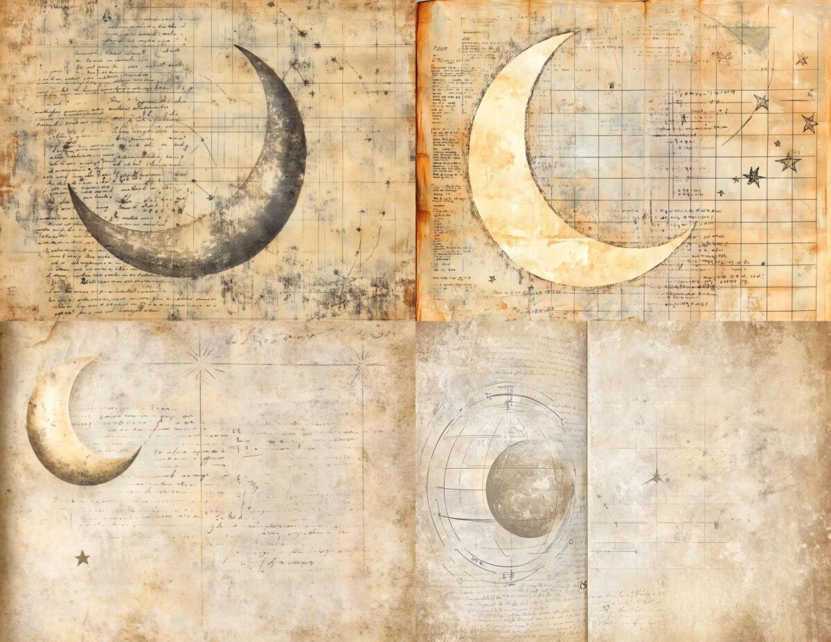 celestial preview 8 – Journal Pages