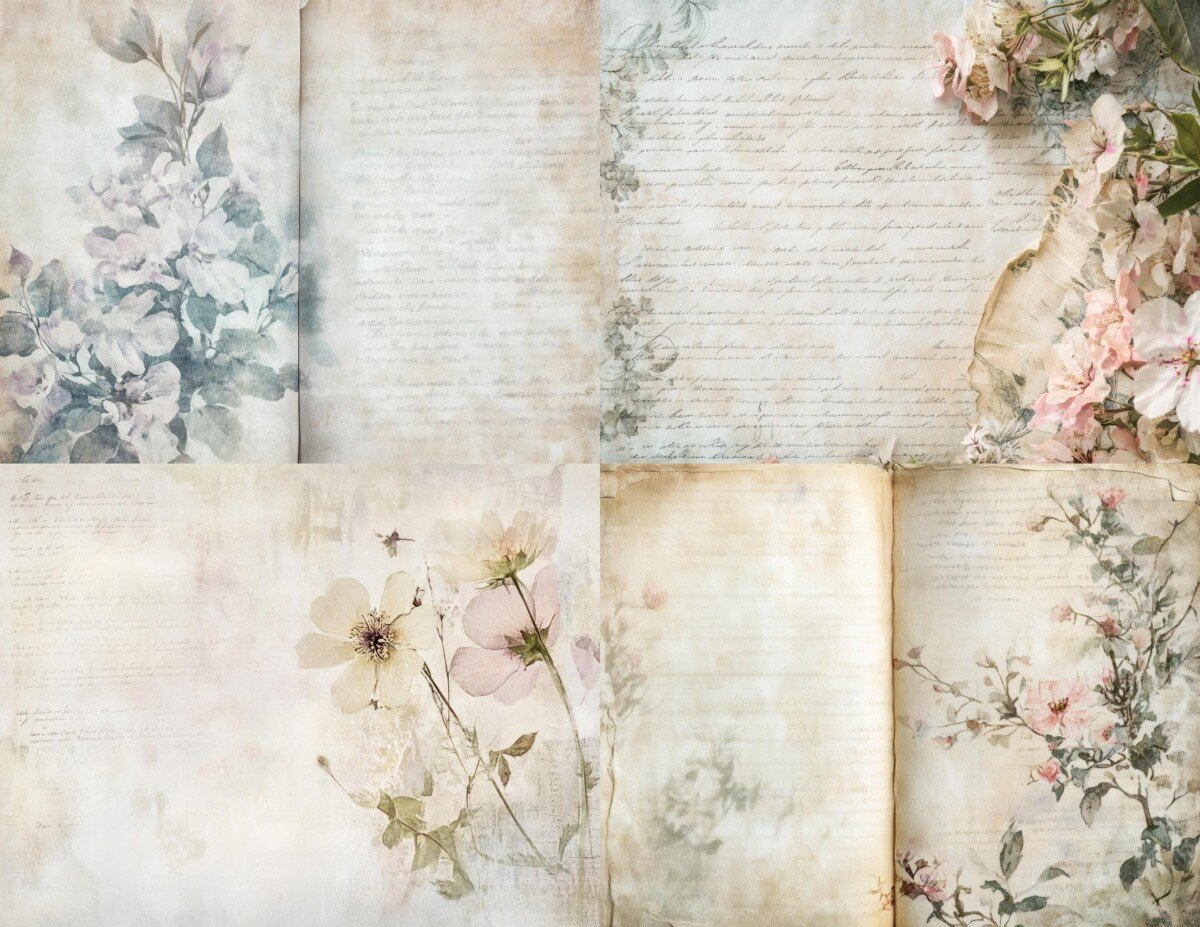 vintage – Vintage Junk Journal Background Papers
